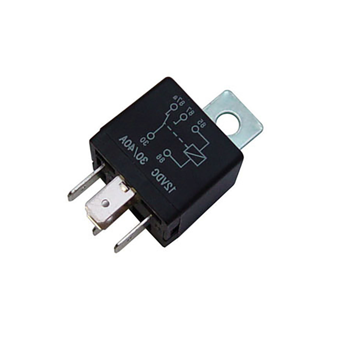 Omega AU7 12 V DC 5-Pin SPDT Automotive Relay – 30/40 Amp Vehicle Alarm & Accessory Control