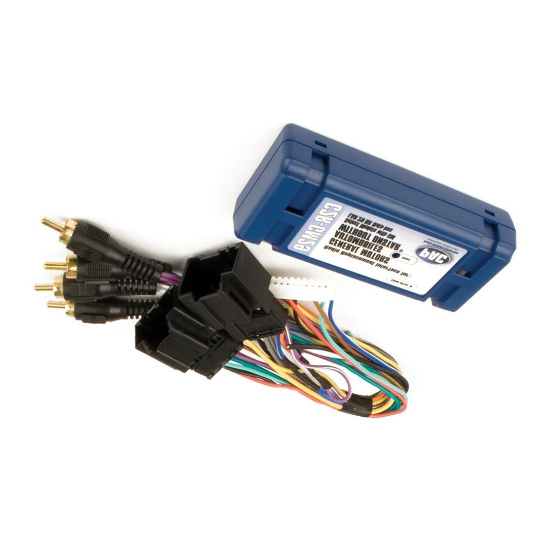 PAC C2R-GM29 Radio Replacement Interface for Select 2006-2008 GM Vehicles Blue 8.95" x 8.90" x 2.00"