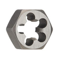 Drill America - DWTSMH12X1.5 m12 X 1.5 Carbon Steel Hex Rethreading Die, DWT Series