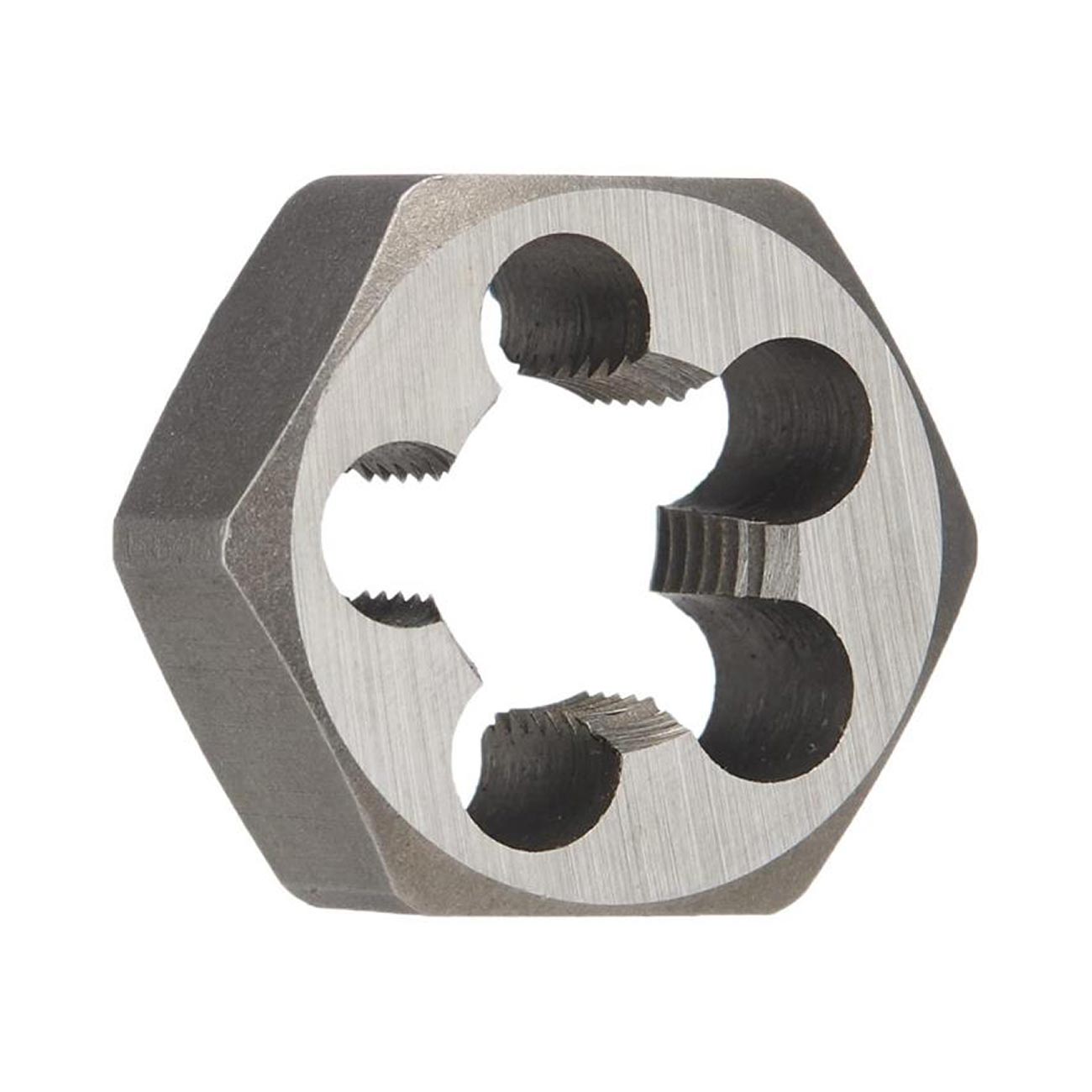 Drill America - DWTSMH12X1.5 m12 X 1.5 Carbon Steel Hex Rethreading Die, DWT Series