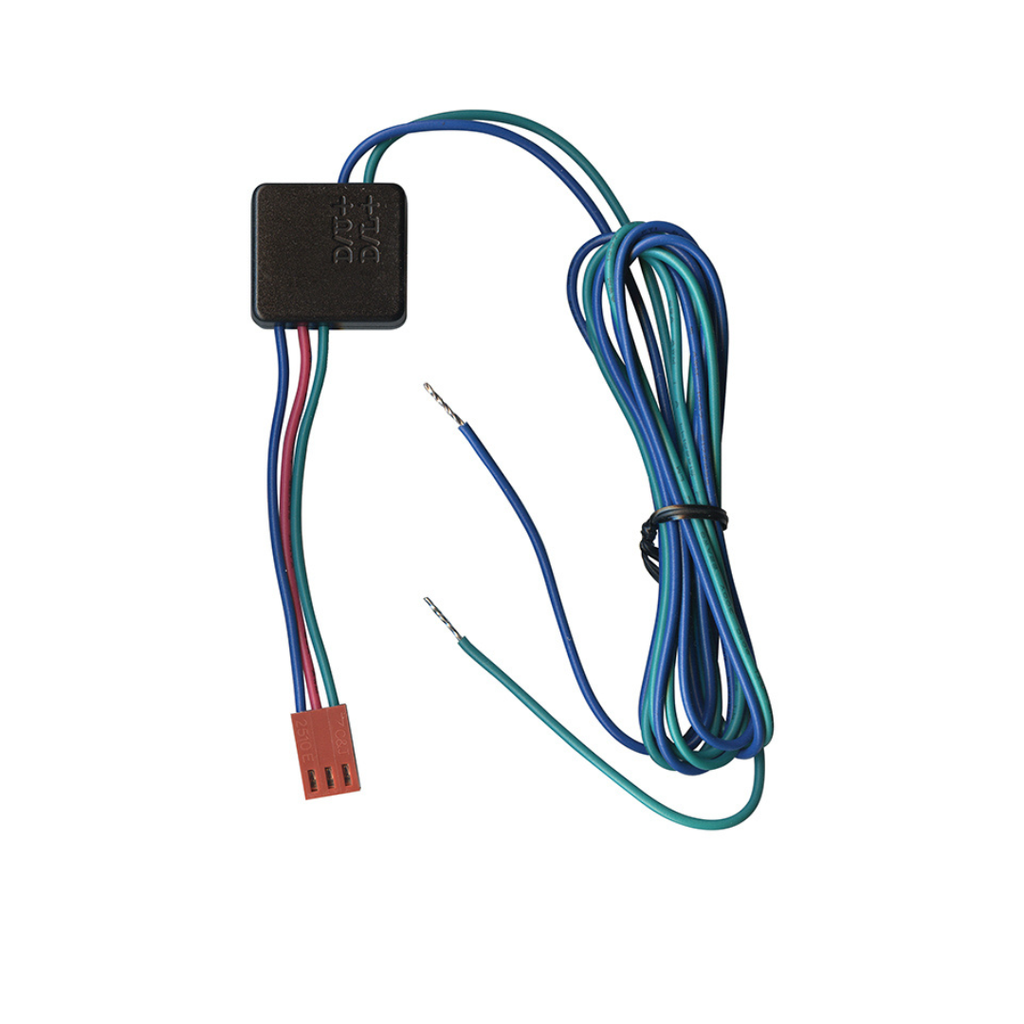 Omega DLPP3 3‑Pin Door Lock Polarity Adapter — Converts Negative Pulse to Positive for Aftermarket Alarm/Keyless Entry Systems