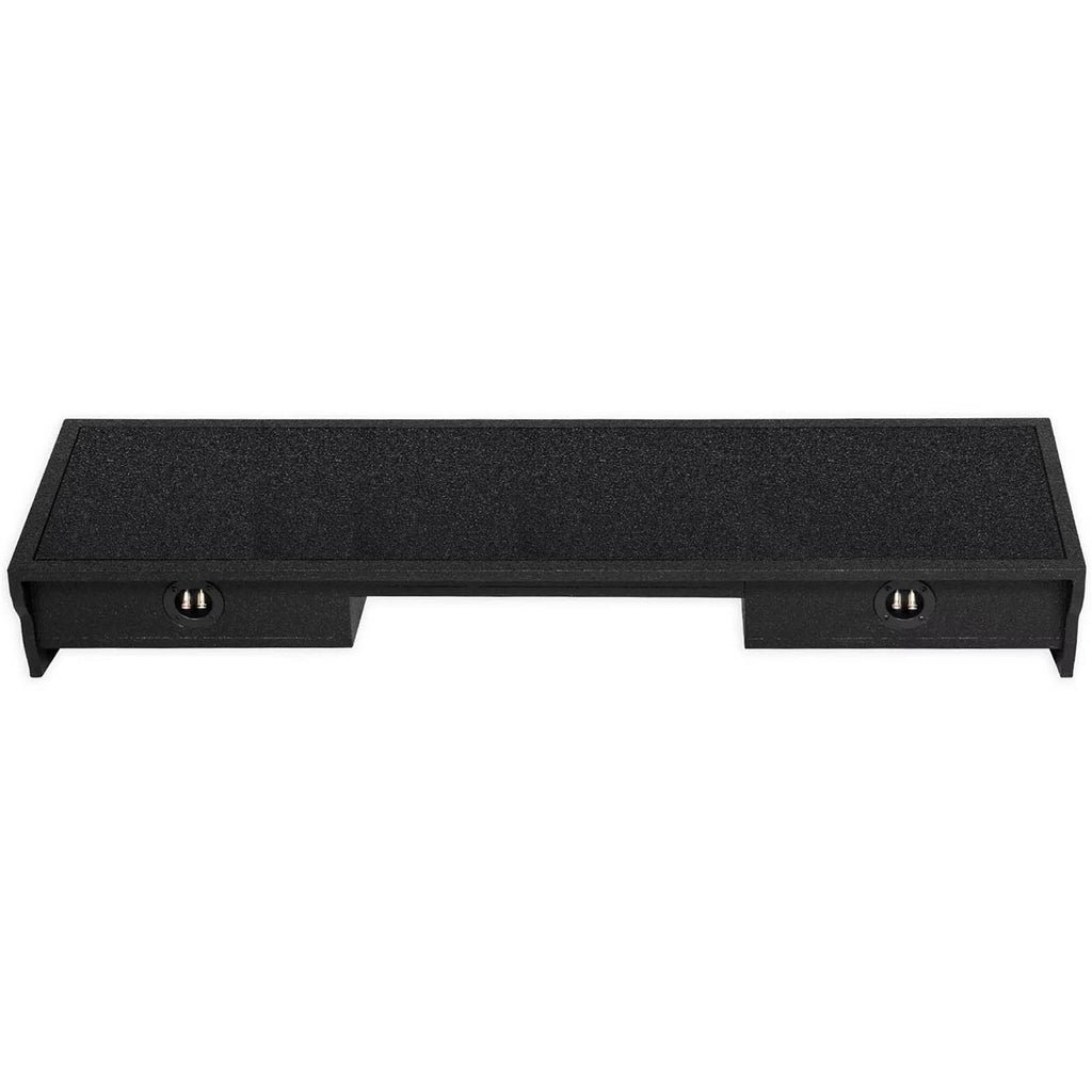 Rockville 12" Bedlined Sub Box For 1999-06 Silverado 1500 Xcab/99-06 GMC Sierra