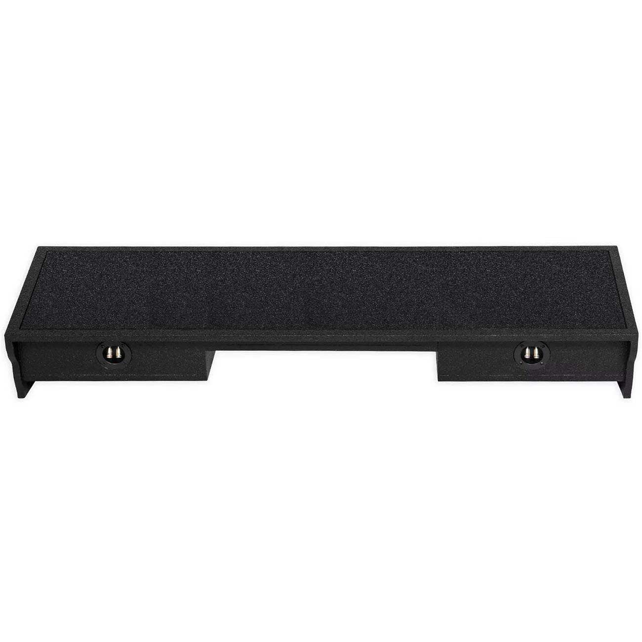 Rockville 12" Bedlined Sub Box For 1999-06 Silverado 1500 Xcab/99-06 GMC Sierra