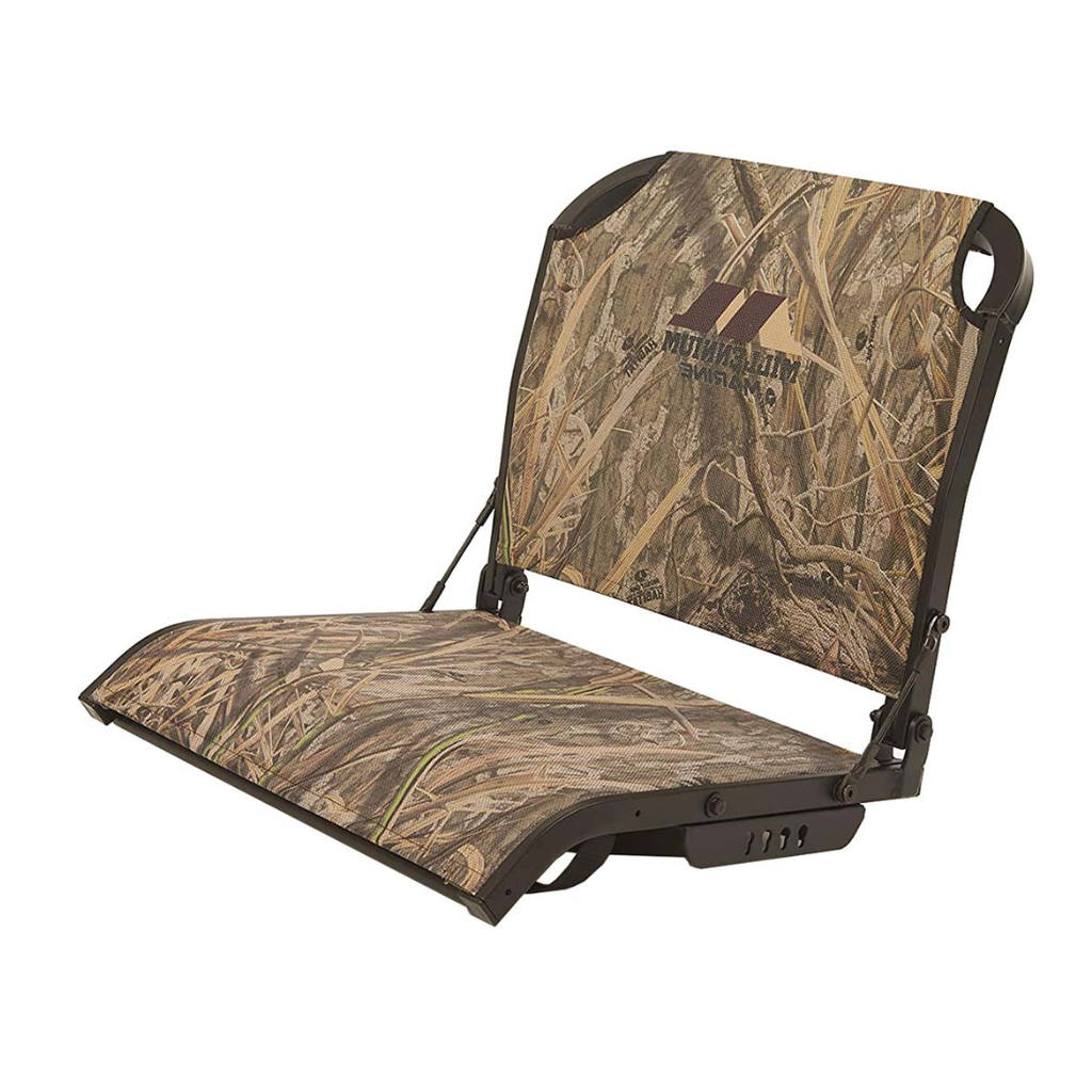 Millennium Marine B100 Boat Seat Shadow Grass Habitat