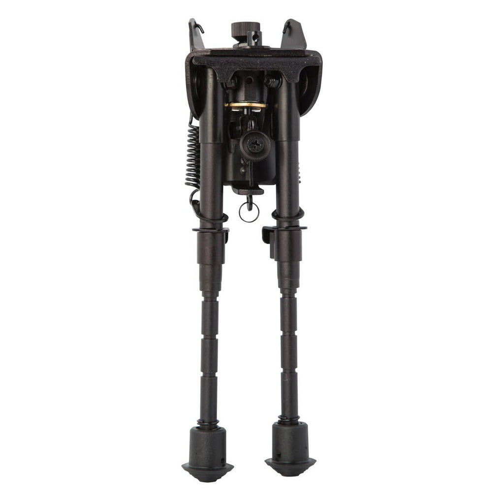 Caldwell XLA Pivot Bipod 6" - 9" with Adjustable Notched Legs and Slim Folding Design for Easy Transport, Rifle Stability, and Target Shooting