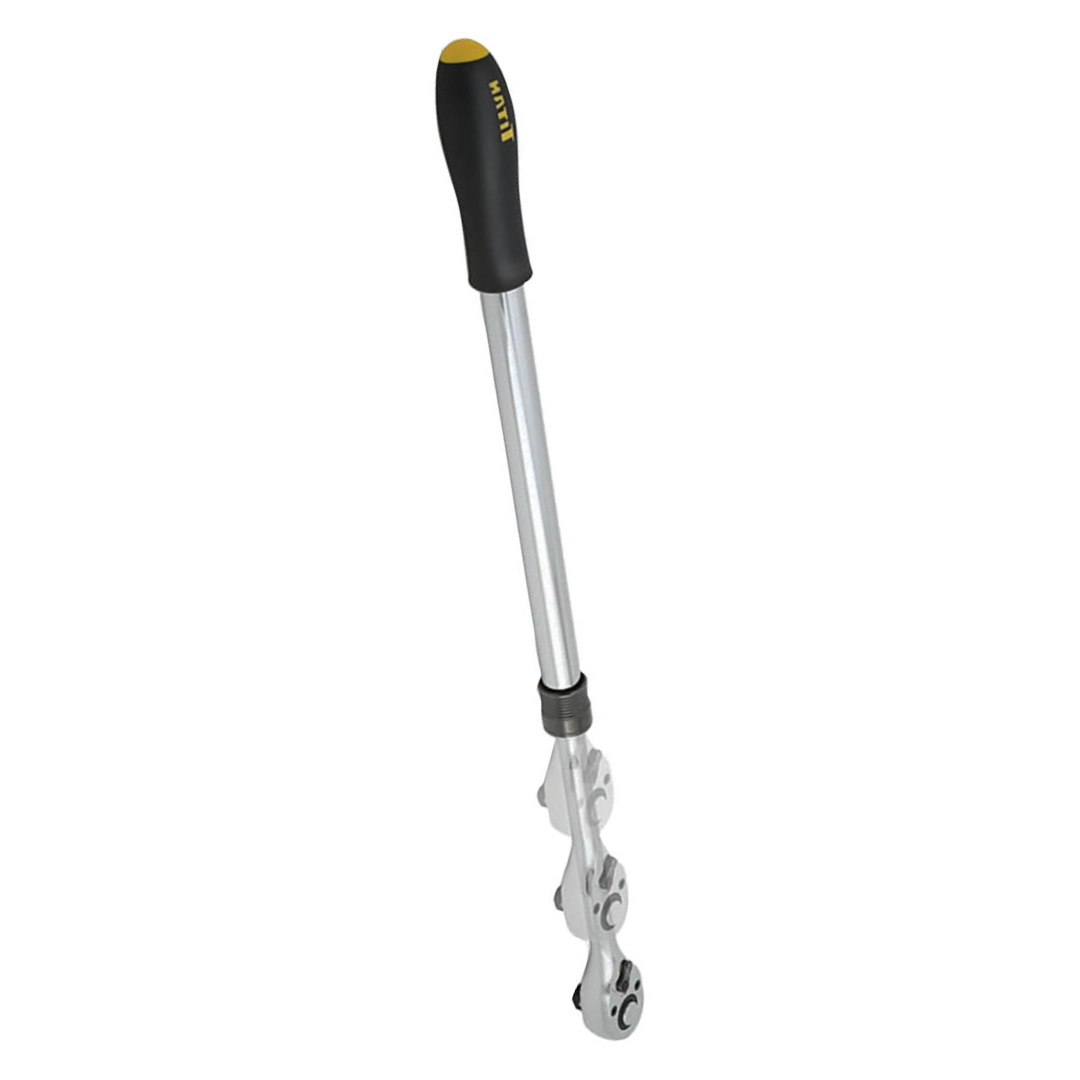 Titan 12073 1/2-Inch Drive x 18 to 23-1/2-Inch 72-Tooth Extendable Ratchet