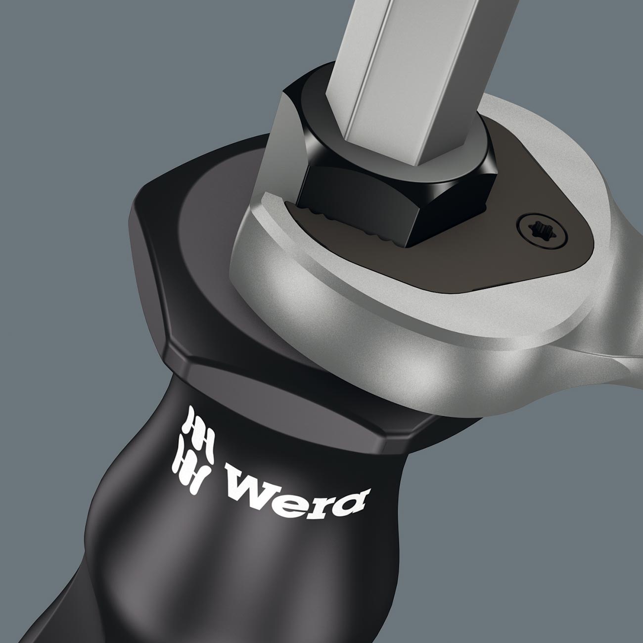 Wera 05018270001 Chiseldriver Screwdriver: Slotted 10 x 175mm (with Impact Cap)