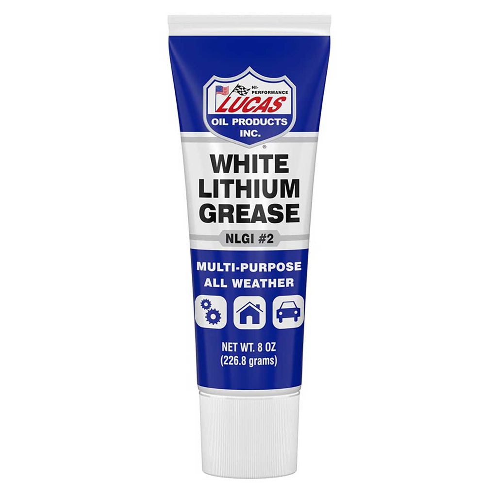 White Lithium Grease 8oz, 12pk