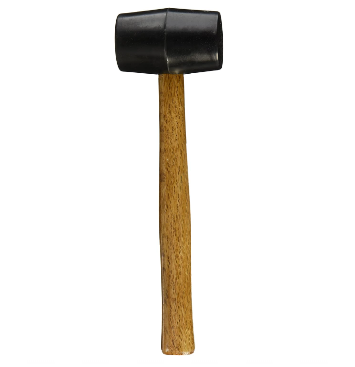STANLEY Rubber Mallet, 16-oz (51-104)