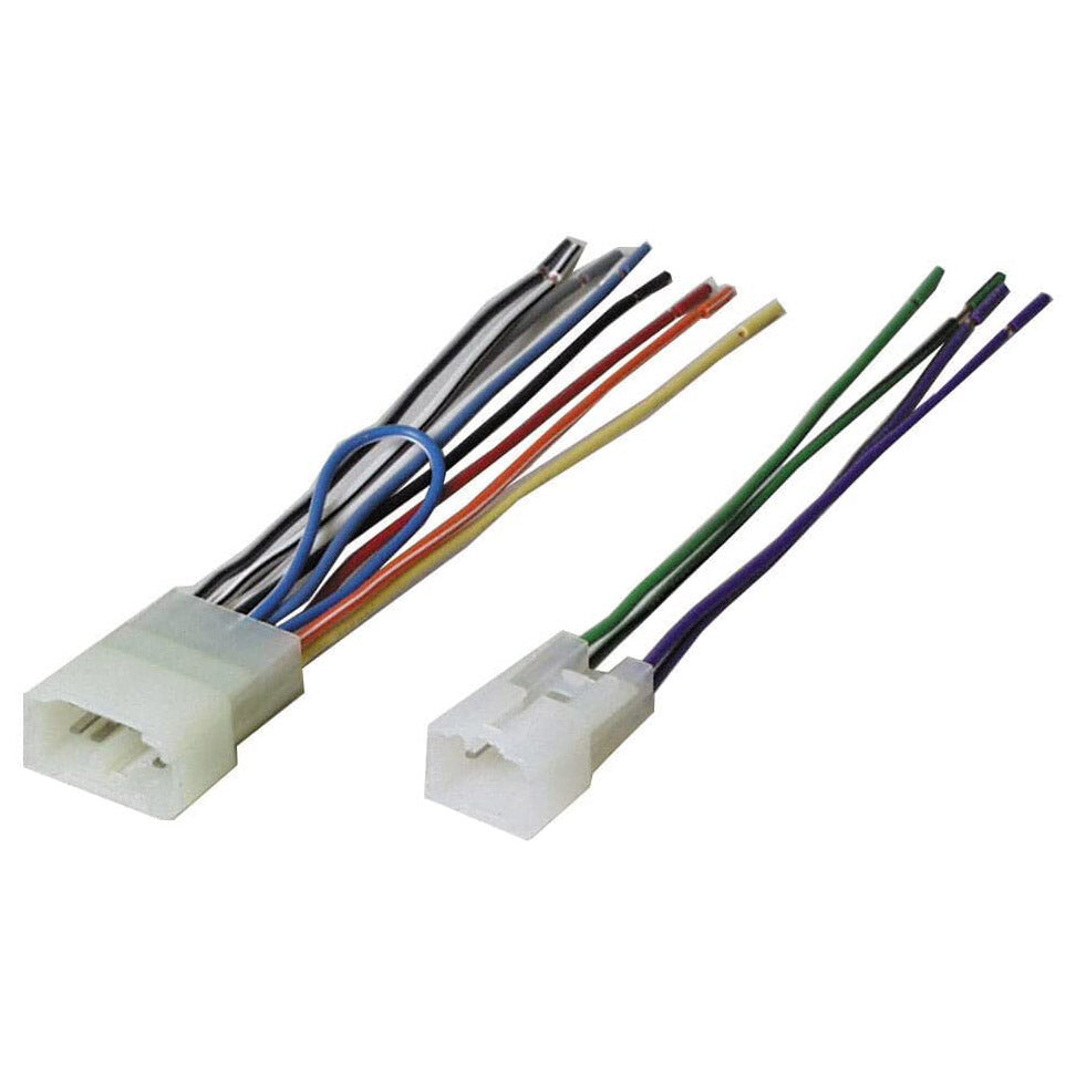American International TWH950 Factory Wire Harness for 1987-2013 Toyota and Select Imports Black