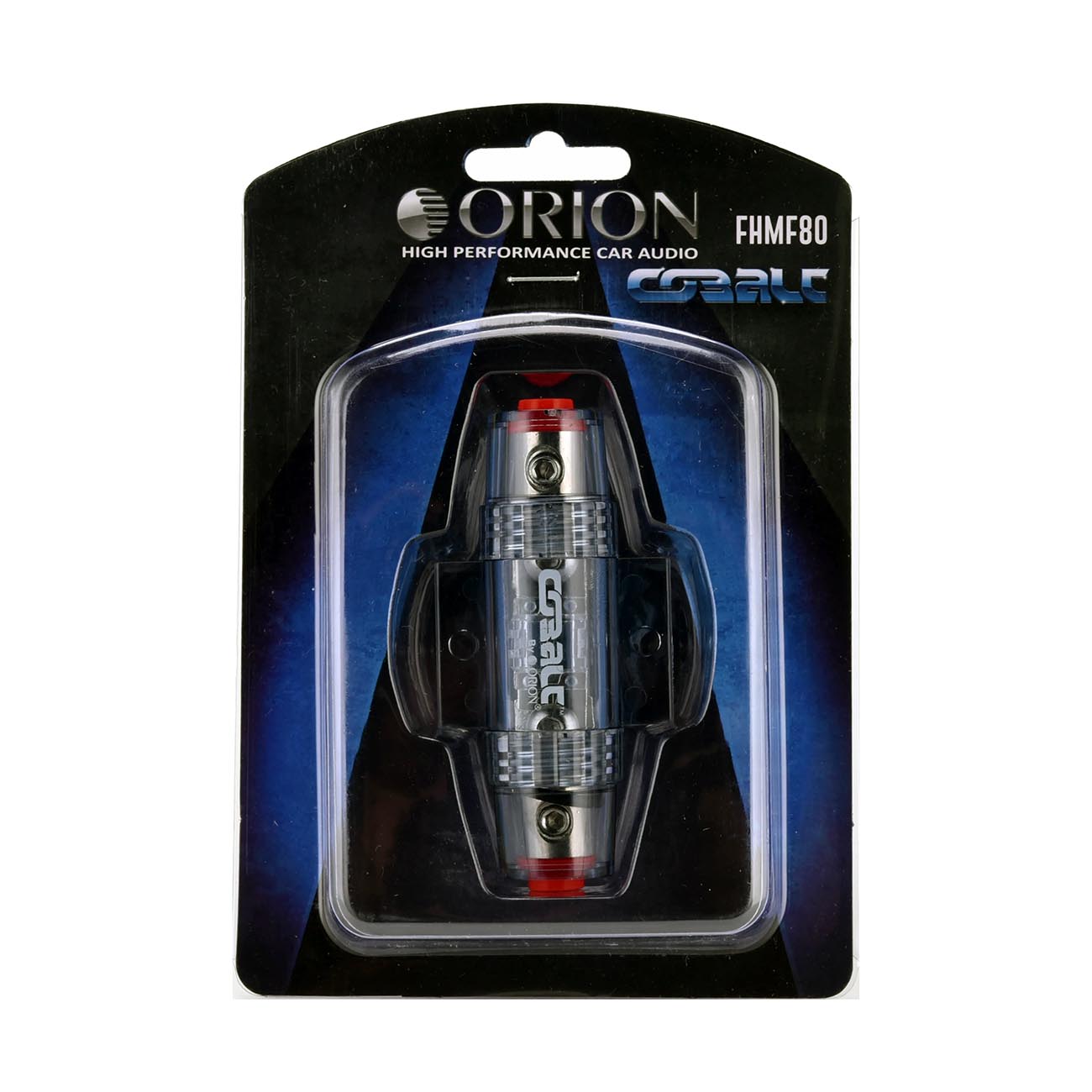 Orion Cobalt FHMF80 4/8 Gauge in-Line Mini ANL Fuse Holder W/ 80 Amp Fuse for Car Audio Amplifier | Auto Parts, Automotive, Marine, Industrial, Compressor (80A Fuse Included)