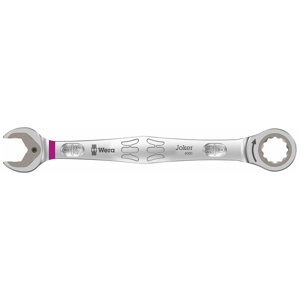 Wera 05073284001 SAE Ratcheting Combination Wrench – 9/16″