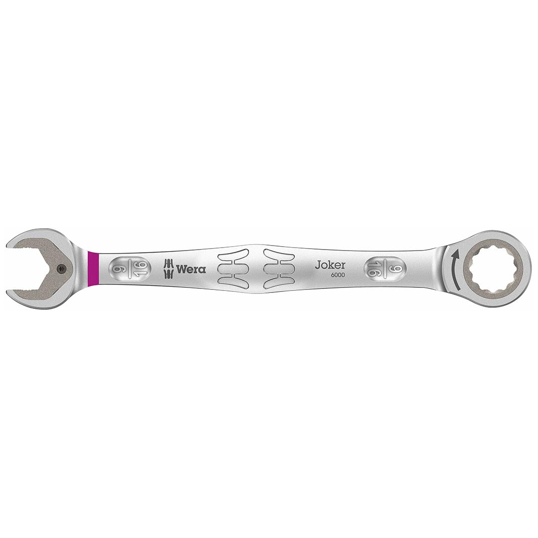 Wera 05073284001 SAE Ratcheting Combination Wrench – 9/16″
