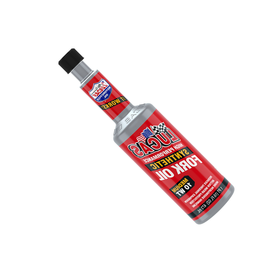 Lucas Oil 10772 Synthetic Fork Oil 10wt. Medium, 16. Fluid_Ounces