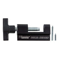 Wheeler Engineering Trigger Guard Install Tool for Installing and Changing Trigger Guards While Gunsmithing, black, silver