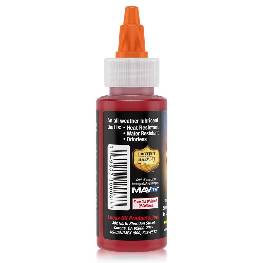 Lucas Oil 10006 Gun Oil Multi-Colored, 2 Ounces