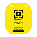 Caldwell High Caliber AR500 Steel Target 8" Gong, 3/8" Thickness, Rifle Rated for Precision Shooting and Target Practice