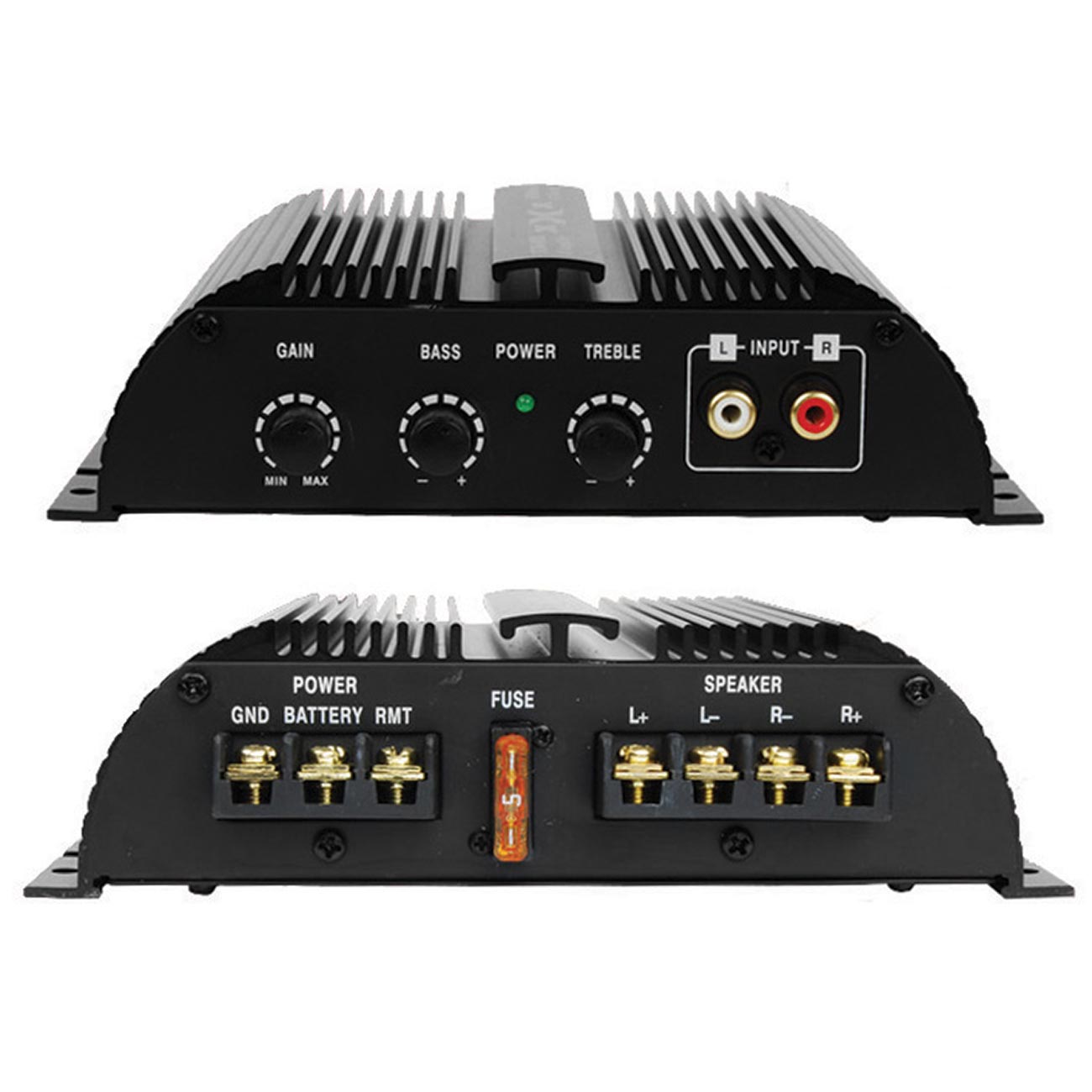 Audiopipe XTM200 Xxx 2 Channel Ic Amplifier