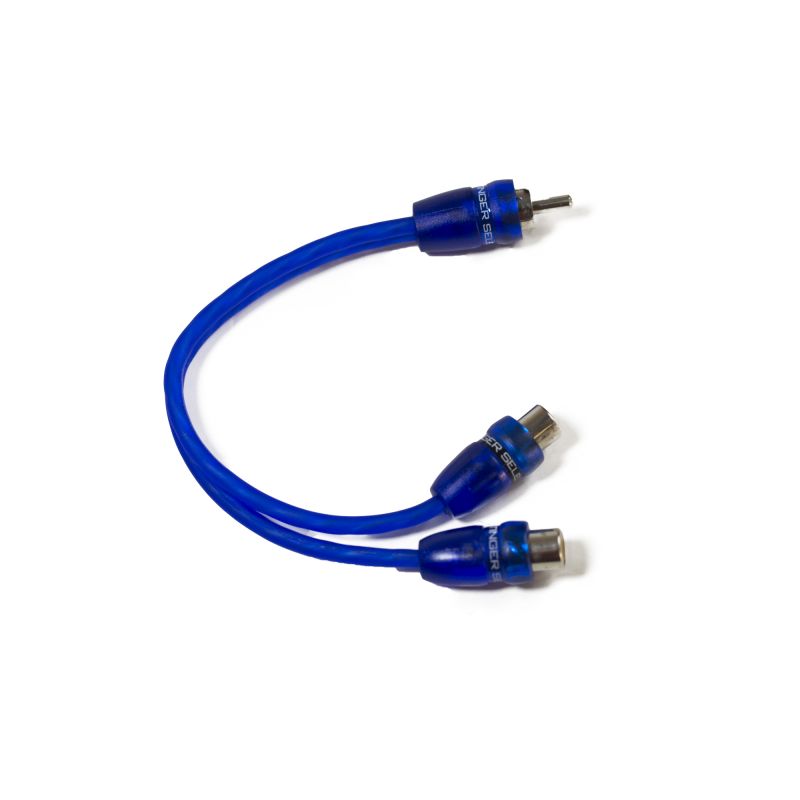 Stinger Select SSRCB2F Competition Series 2 Female to 1 Male Y Interconnect