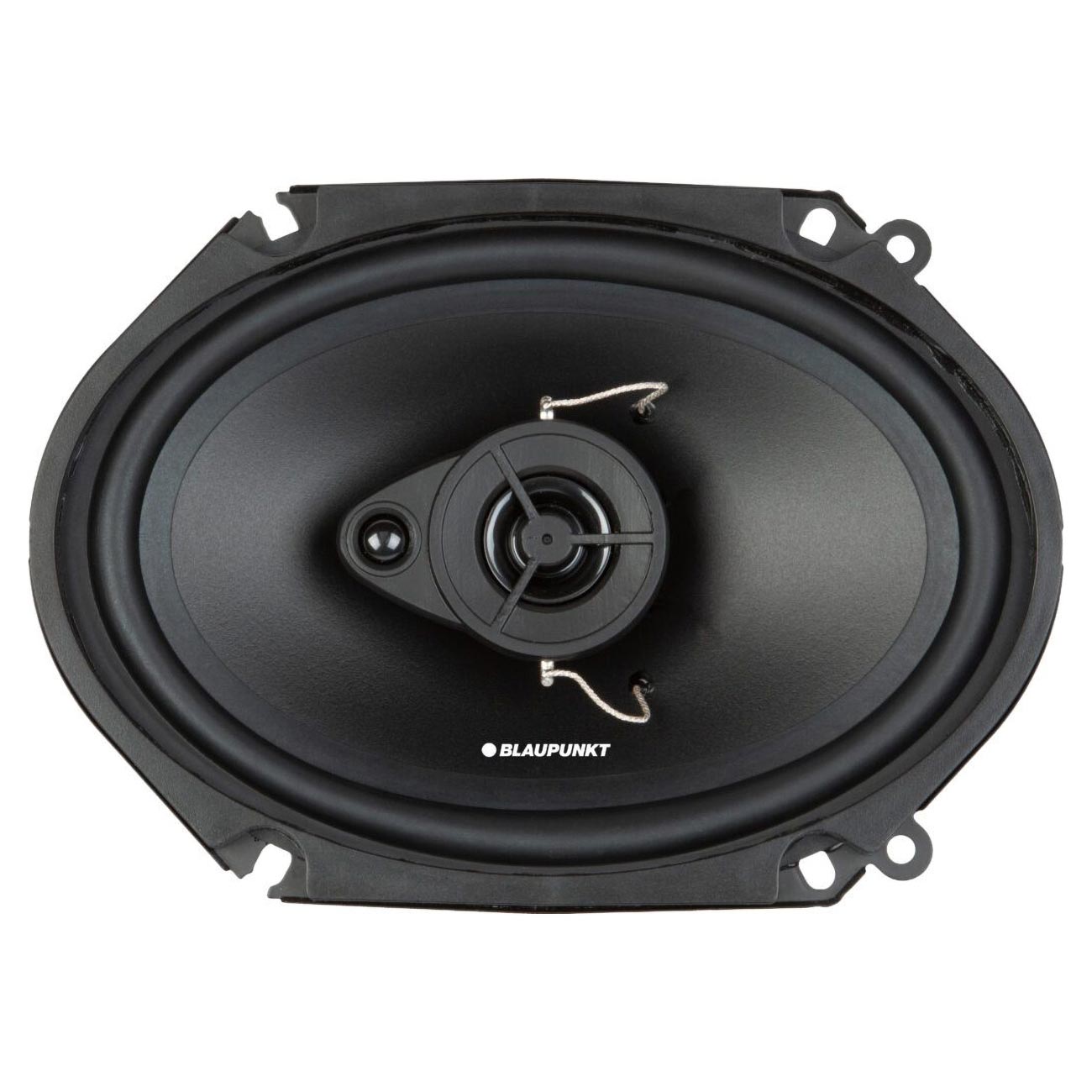 BLAUPUNKT BPS-E683 6x8 3-Way Car Speakers 120W - High-Performance, Full-Range Sound, Easy Installation – Pair Bundle with Gravity Magnet Phone Holder