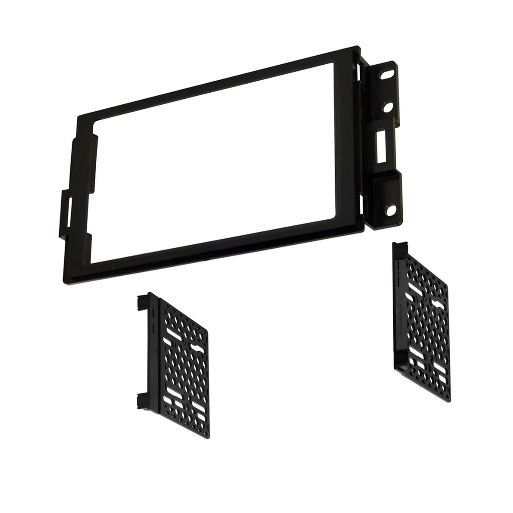 AMERICAN INTERNATIONAL GMK395 2004-2008 Pontiac Grand Prix Double DIN Dash Kit, Black