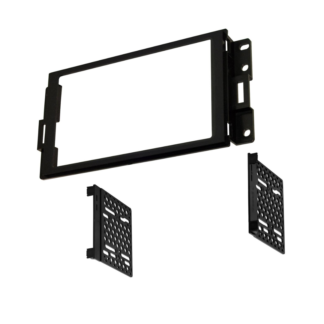 AMERICAN INTERNATIONAL GMK395 2004-2008 Pontiac Grand Prix Double DIN Dash Kit, Black