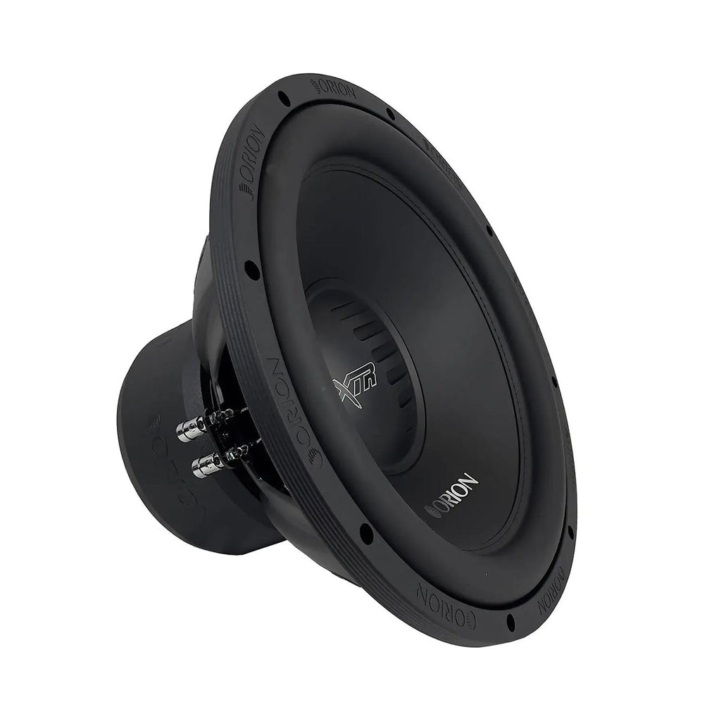 Orion XTR15D4 15″ Car Subwoofer – 750W RMS / 3000W Max, Dual 4 Ohm DVC High Performance Subwoofer