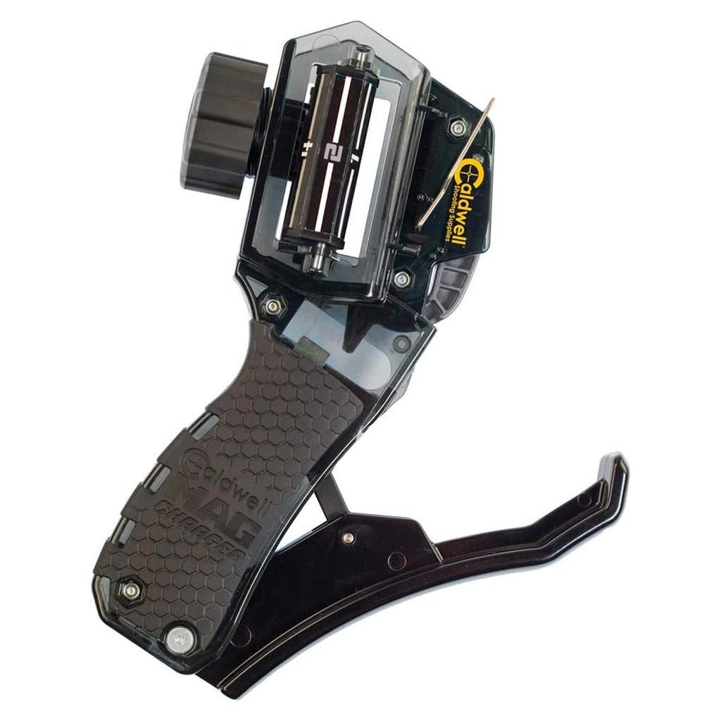 Caldwell Universal Pistol Loader with Adjustable Magazine Setting and Multi-Caliber Operation for Easy Loading Single and Double Stack Magazines for Target Shooting, Competition, and Range