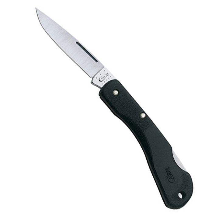 Case Mini Blackhorn Black Stainless Steel 3.13 in. Pocket Knife