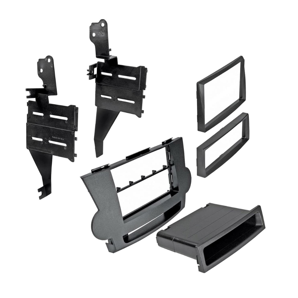 American International TOYK989 Double DIN Dash Kit for 2008–2012 Toyota Highlander – Black