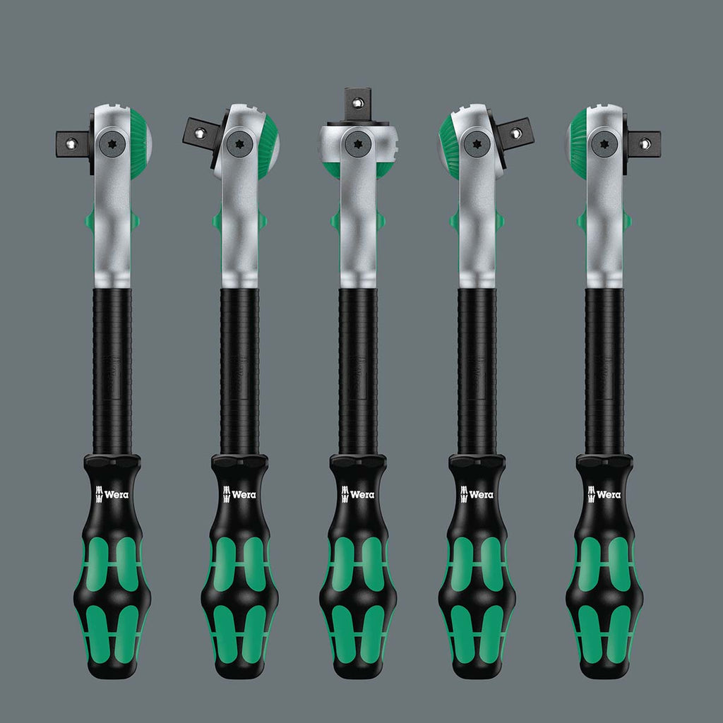 Wera 5003647001 Zyklop 8100 SC 4 1/2-Inch SAE Ratchet Set, 38-Piece