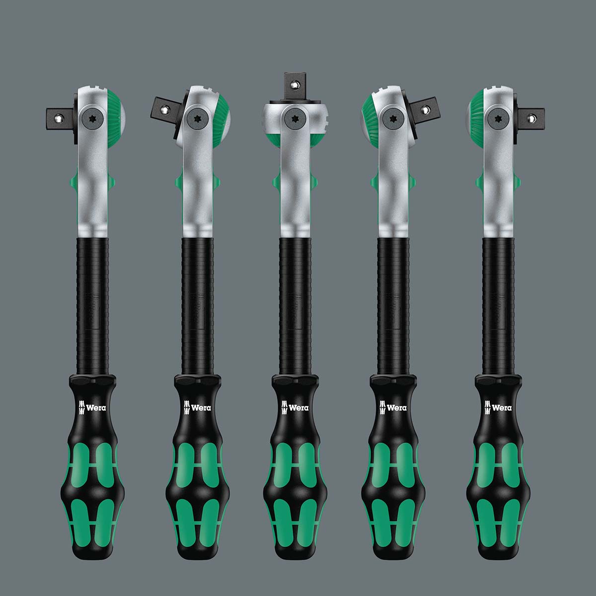 Wera 5003647001 Zyklop 8100 SC 4 1/2-Inch SAE Ratchet Set, 38-Piece