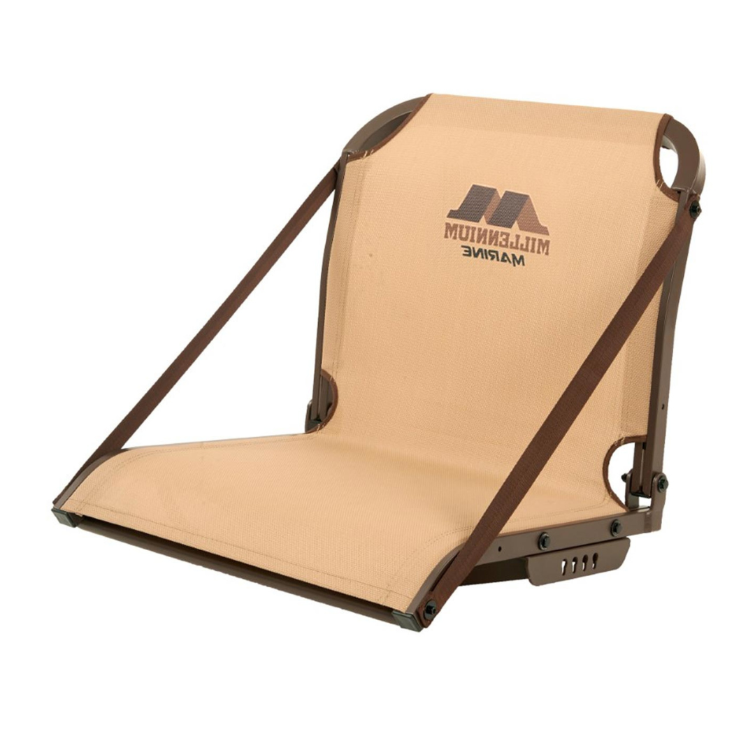 Millennium Marine B100 Boat Seat, Tan