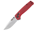 SOG unisex adult Folder Terminus XR G10 Crimson, RED, One Size US