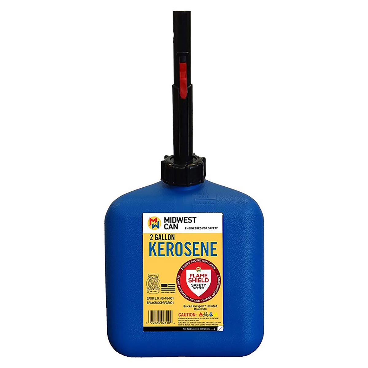 QCKFLW KEROSENE CAN 2GAL