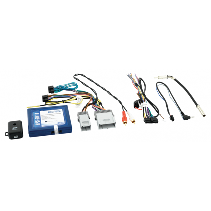 PAC RP5-GM11 Radio Replacement Interface With Built-In OnStar Retention/Steering Wheel Control Retention/Navigation Outputs for Select GM Class II Vehicles