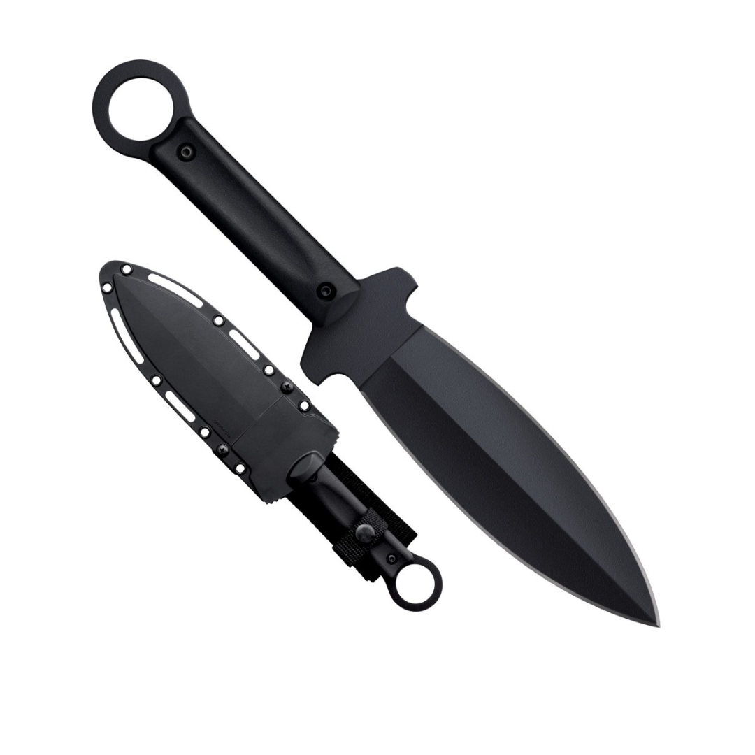 Cold Steel 80PSSK Shanghai Shadow 7″ Fixed Blade Knife