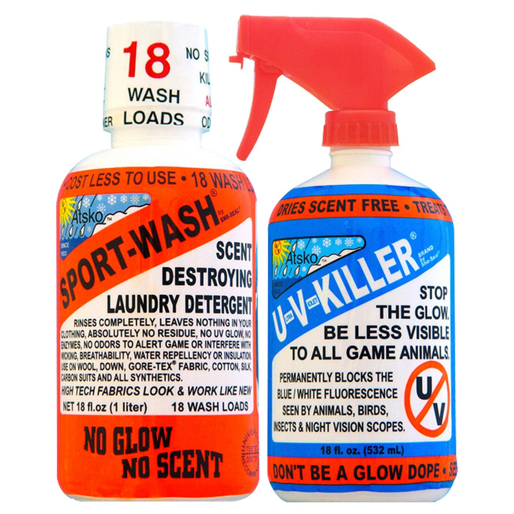 Atsko 8923 U V Killer Sport Wash Combo