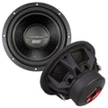 Power Acoustik BAMF-124 BAMF Series Subwoofer (12", 3,500 Watts max, Dual 4Ω), Black