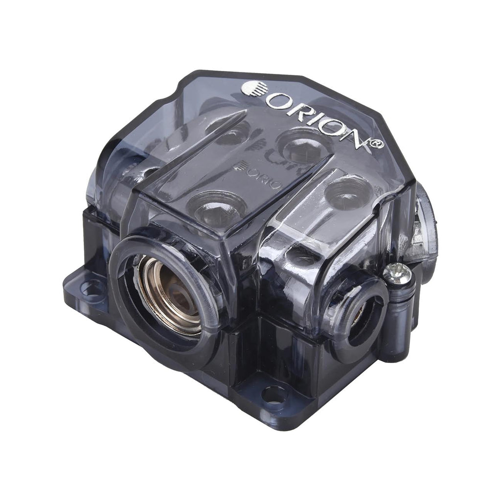 Orion XTR DB10102428 Power Ground Distribution Block, 1x 0/2 Gauge in ONE 0 Input for 2X 4 Gauge 2X 8 Gauge Output, for Car Audio Amplifier | Auto Parts, Automotive, Marine, Motorcycle, Trucks, RV
