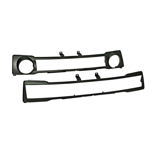AI HONK852D 2008-2012 Radio Replacement Dash Kit, Black