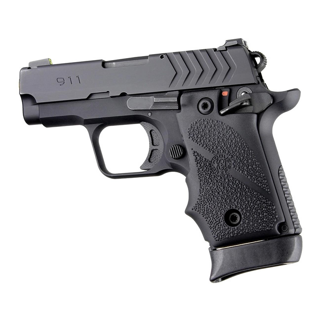 Hogue Inc Hunting Grip Springfield Armory 911 380 Finger Groove