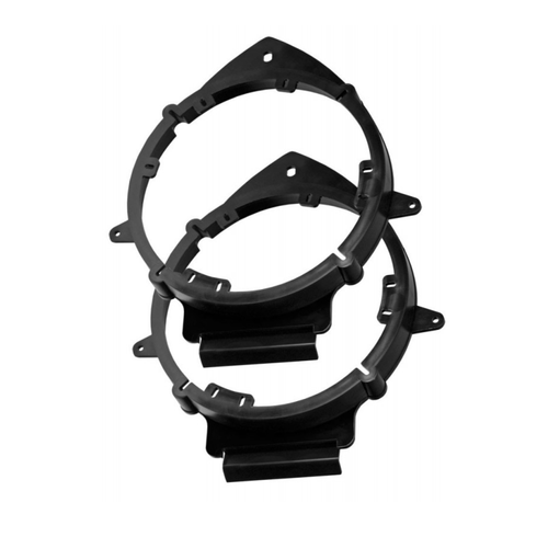 American International GMSB356 Speaker Adapter for 2005–2020 GM Vehicles – 6.5" to 6.75" Car Speaker Mounting Brackets