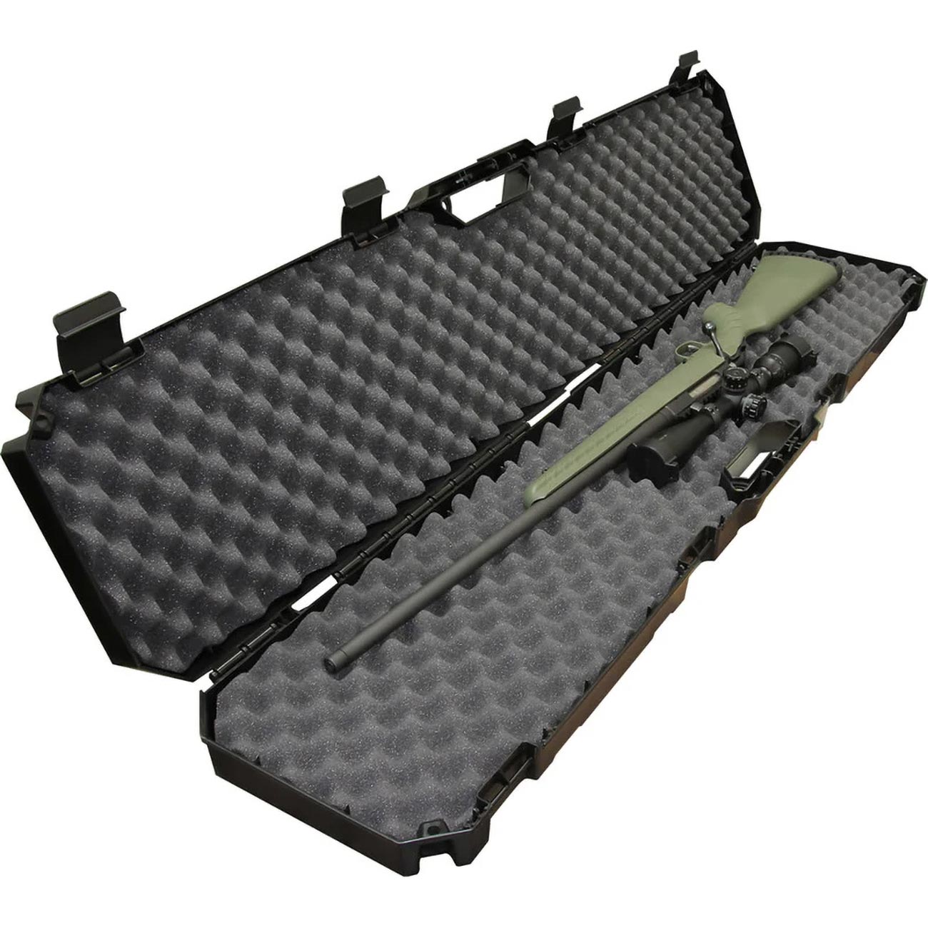 MTM RC51 Single Scoped Rifle Case 51, USA Made, Black