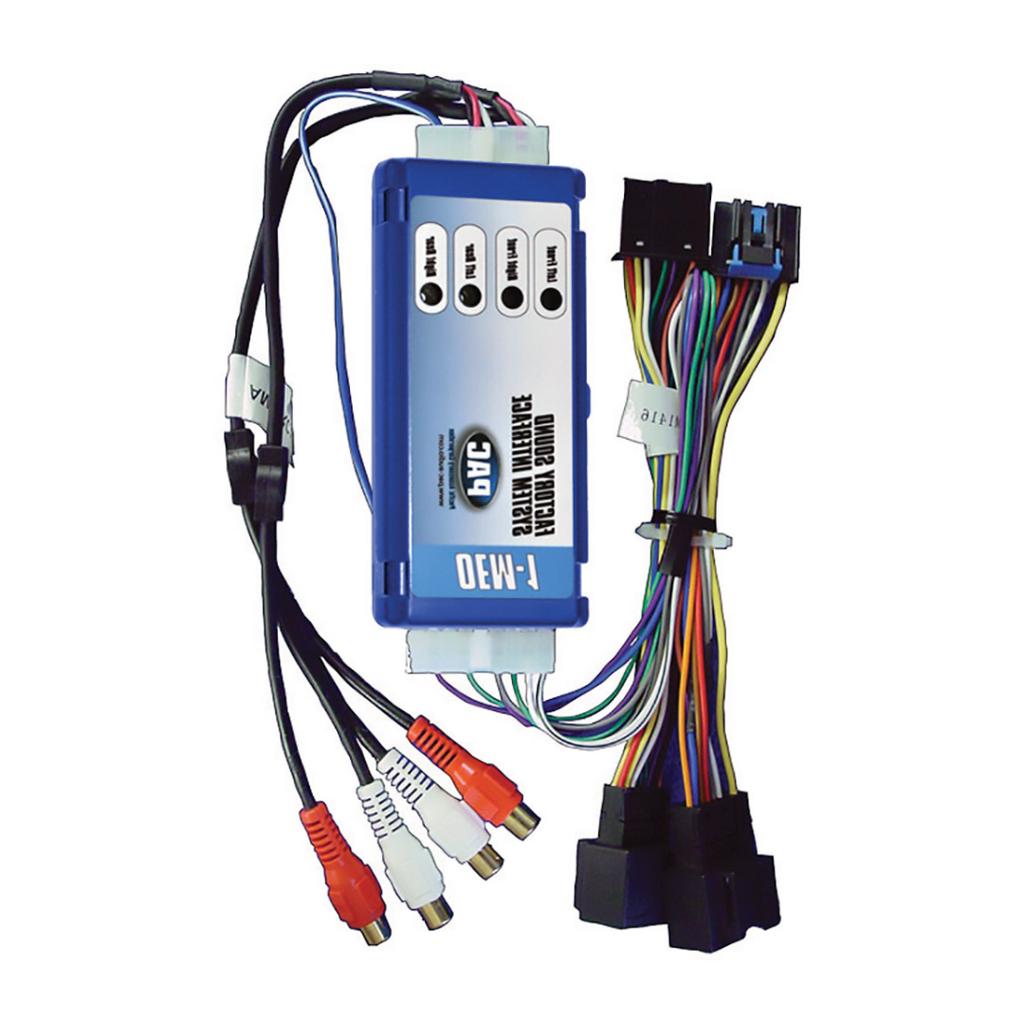 PAC Premium Amplifier Add-On/Replacement Radio Sound System Interface Kit GM - PAC AOEMGM1416