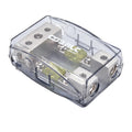Orion Cobalt DBF1424 Power Distribution Block, One 4/8 Gauge Input for Two 4/8 Gauge Output, Mini ANL Fuse Holder for Car Audio Amplifier | Auto Parts, Automotive, Marine (100A Fuses Included)