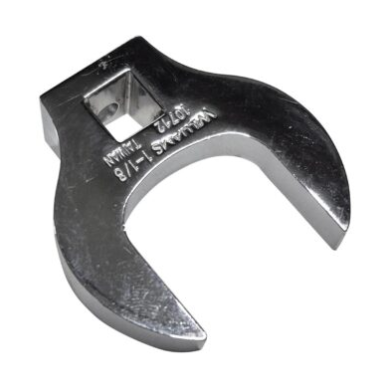 Williams 10712 3/8 Drive Crowfoot Wrench, 1-1/8-Inch