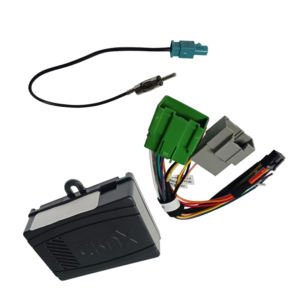 Crux SOCGM18L Radio Replacement Interface – GM LAN V2 (LIN) 29-Bit Bus Vehicles 2014-2019 – Chime & Accessory Retention