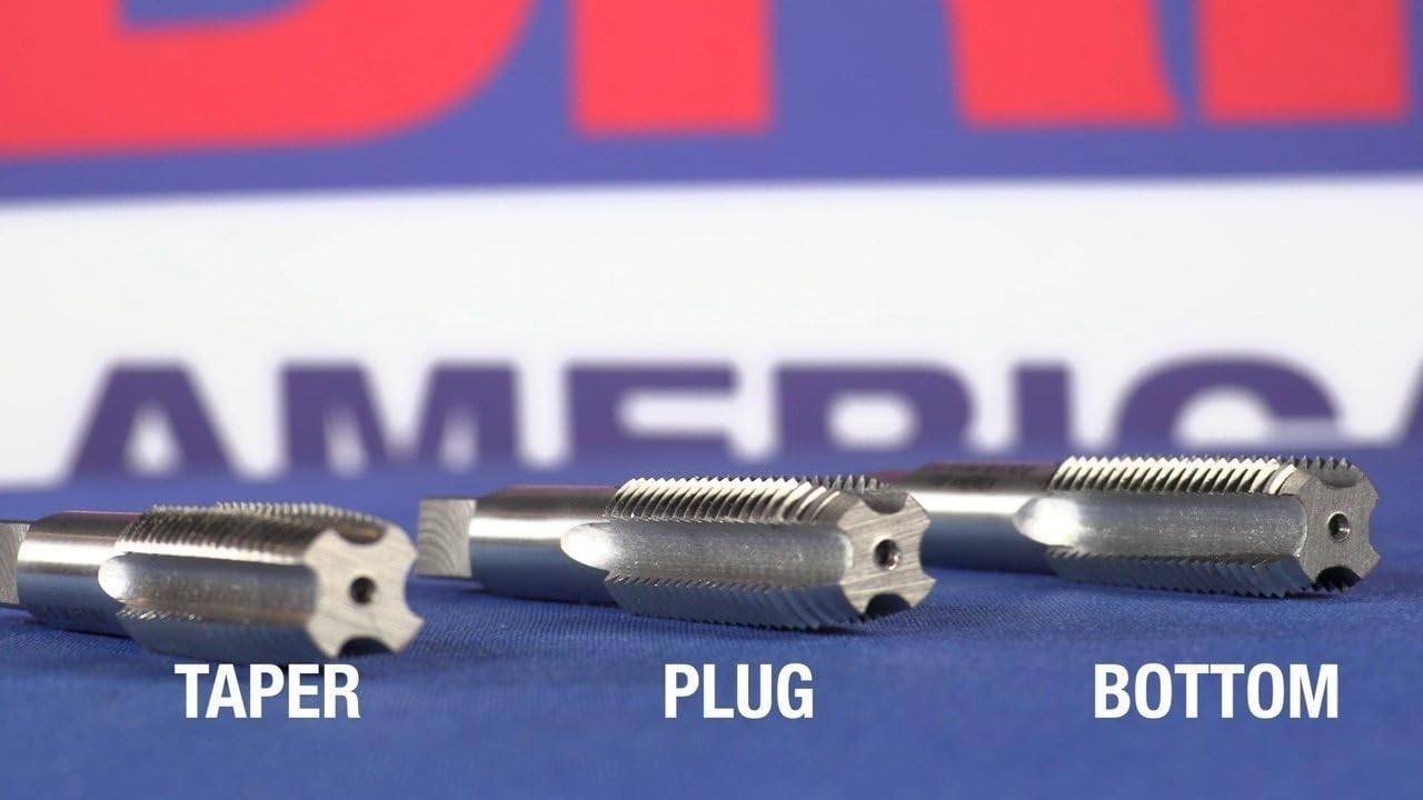 16 x 1.5 HSS Metric 4 Flute Bottoming Hand Tap, Qualtech