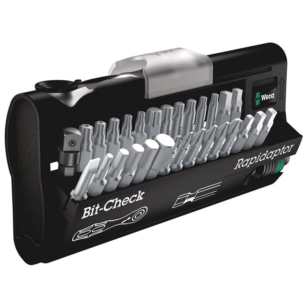 Wera - 5346293001 1/4" Drive Bit Set and Carrying Case